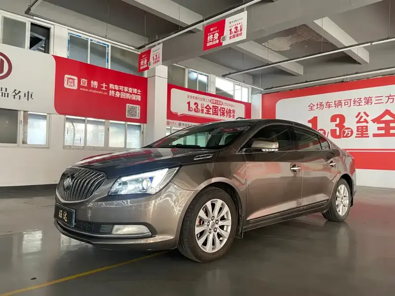 Buick LaCrosse, 2014