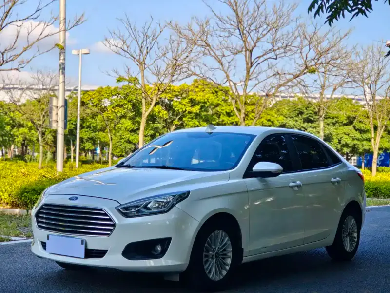 Ford Escort, 2015