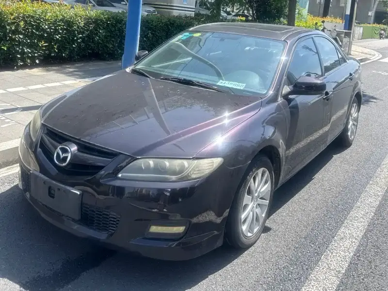 Mazda 6, 2015