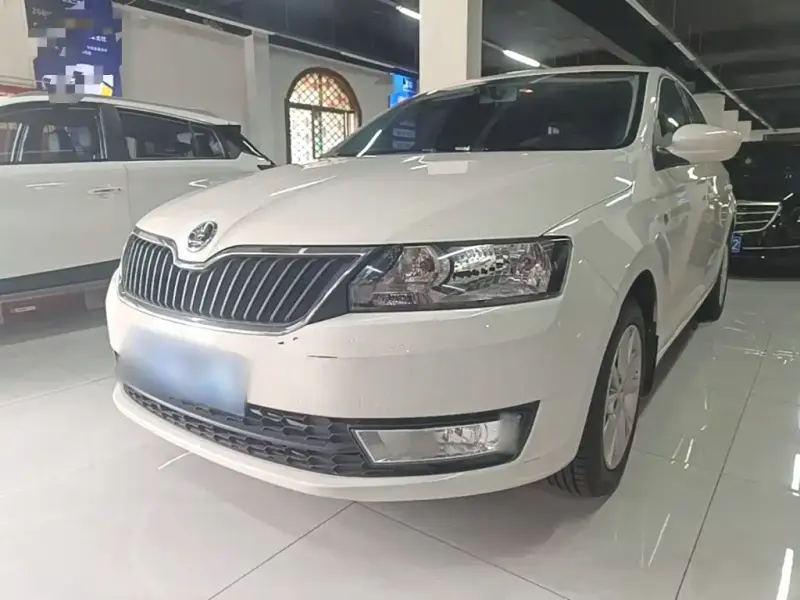 Skoda Rapid, 2015