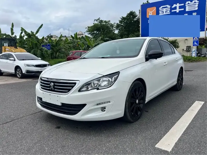 Peugeot 408, 2015