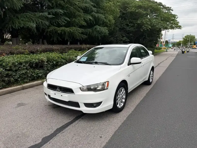 Mitsubishi Lancer EX, 2012