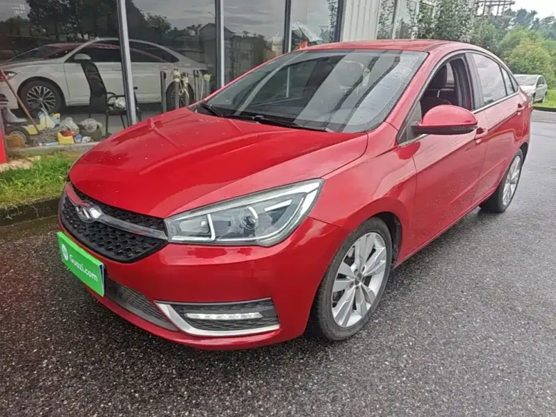 Chery Arrizo 5, 2018