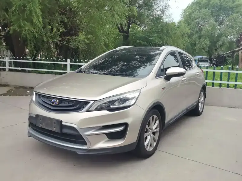 Geely Emgrand GS, 2017