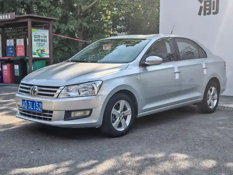 Volkswagen Santana, 2015
