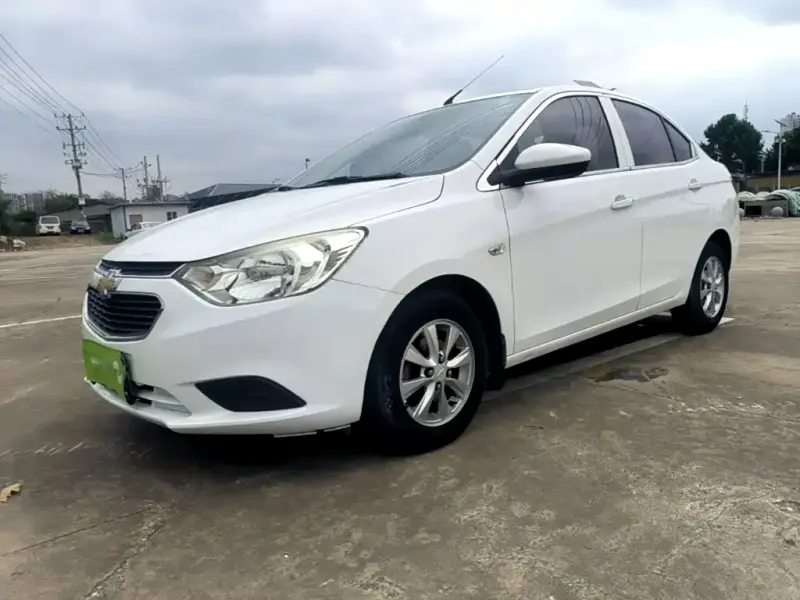 Chevrolet Sail, 2018