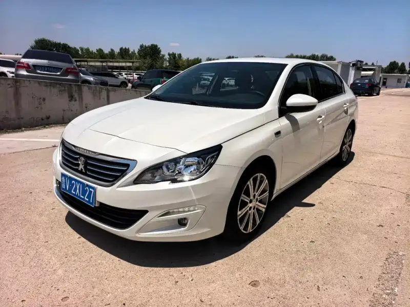 Peugeot 408, 2016