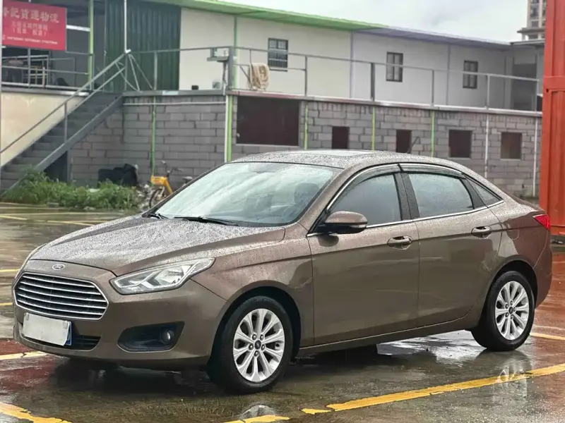 Ford Escort, 2017