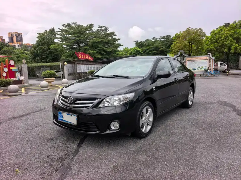 Toyota Corolla, 2011