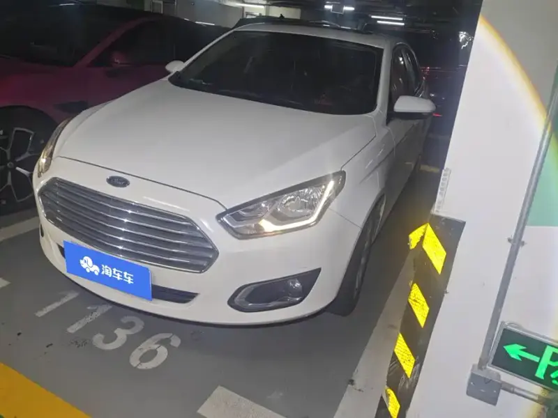 Ford Escort, 2016
