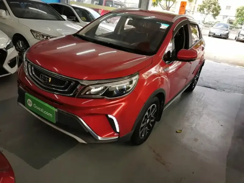 Geely Vision X3, 2018