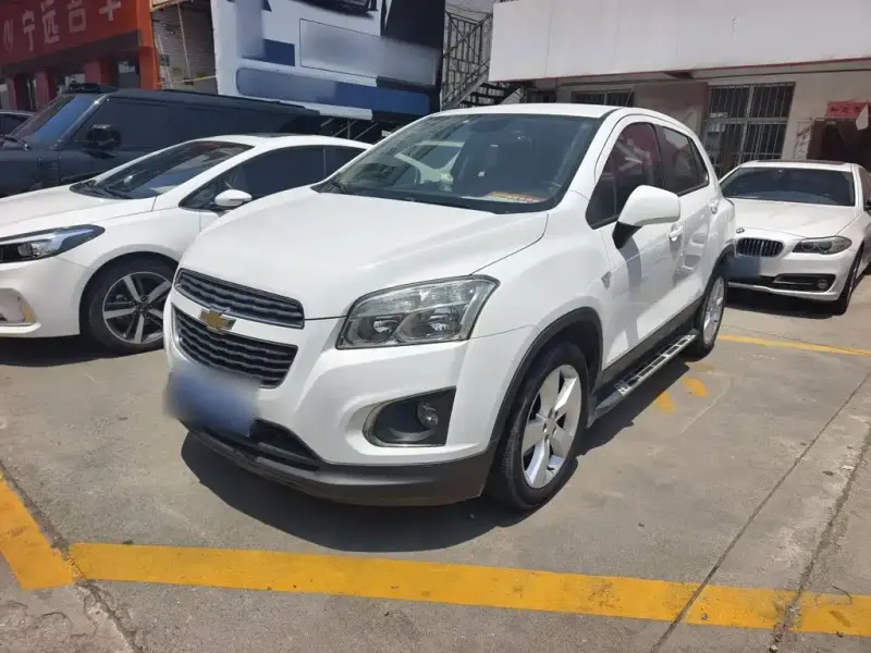 Chevrolet Trax, 2014