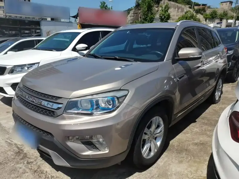 Changan CS75, 2017