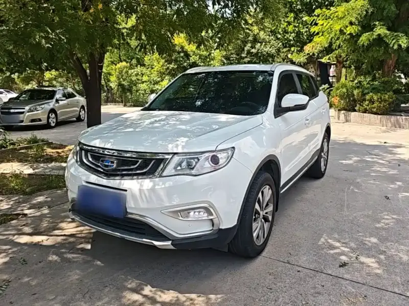 Geely Boyue, 2017