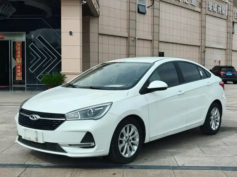 Chery Arrizo 5, 2019