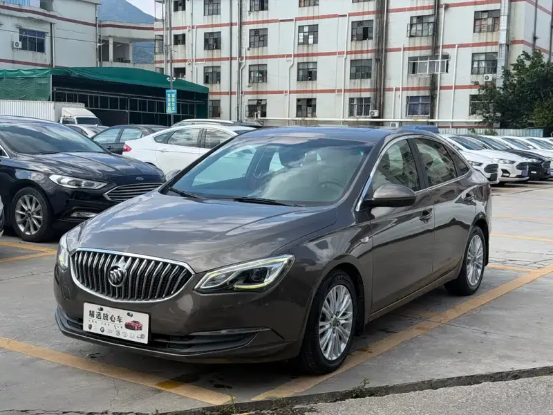 Buick Excelle, 2017