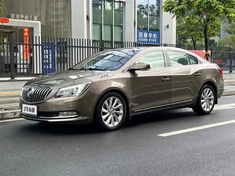 Buick LaCrosse, 2014