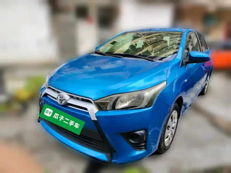 Toyota Yaris L, 2014