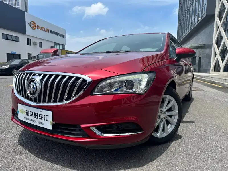 Buick Verano, 2016