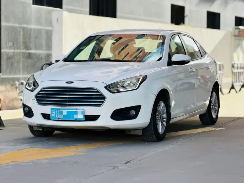 Ford Escort, 2016