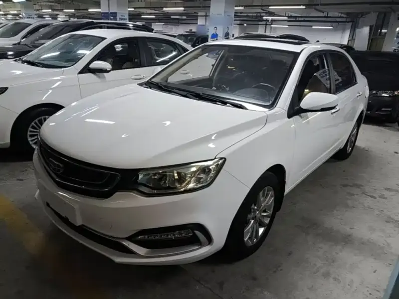 Geely Vision, 2019