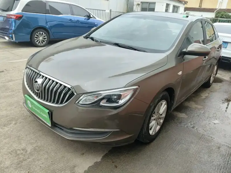 Buick Excelle, 2016