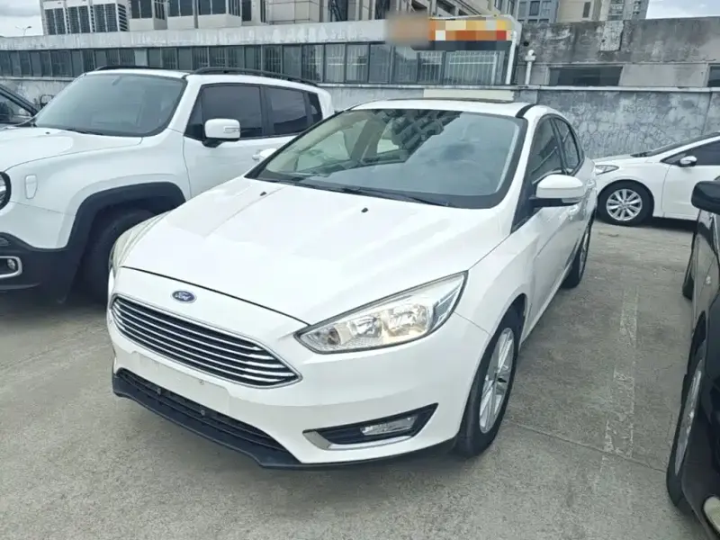 Ford Focus, 2016