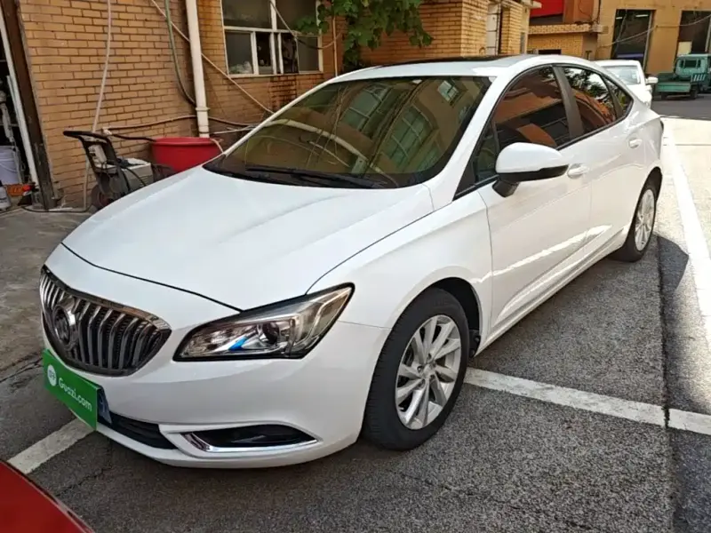 Buick Verano, 2016
