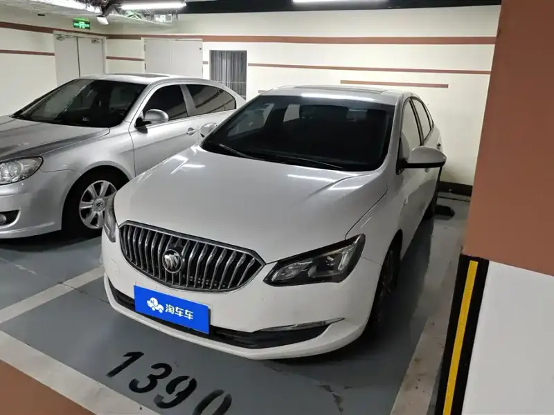 Buick Excelle, 2017