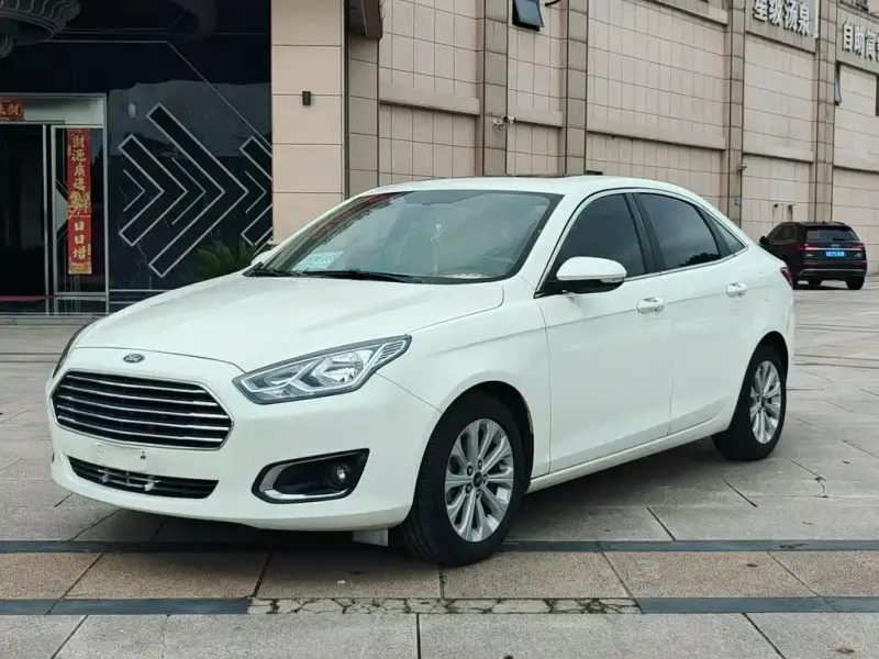 Ford Escort, 2017