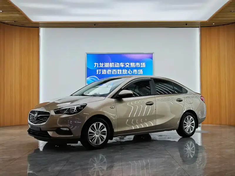 Buick Excelle, 2018