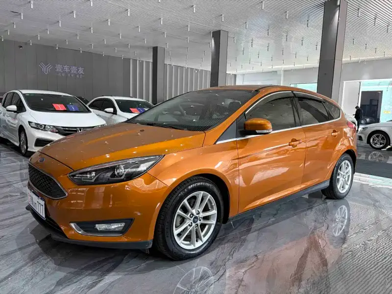 Ford Focus, 2016