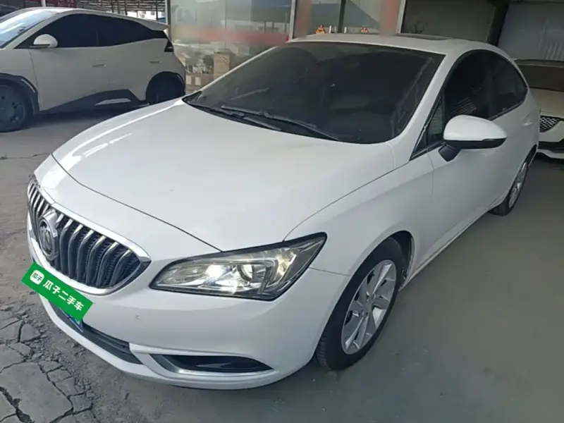 Buick Verano, 2016