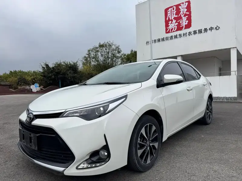 Toyota Levin, 2018