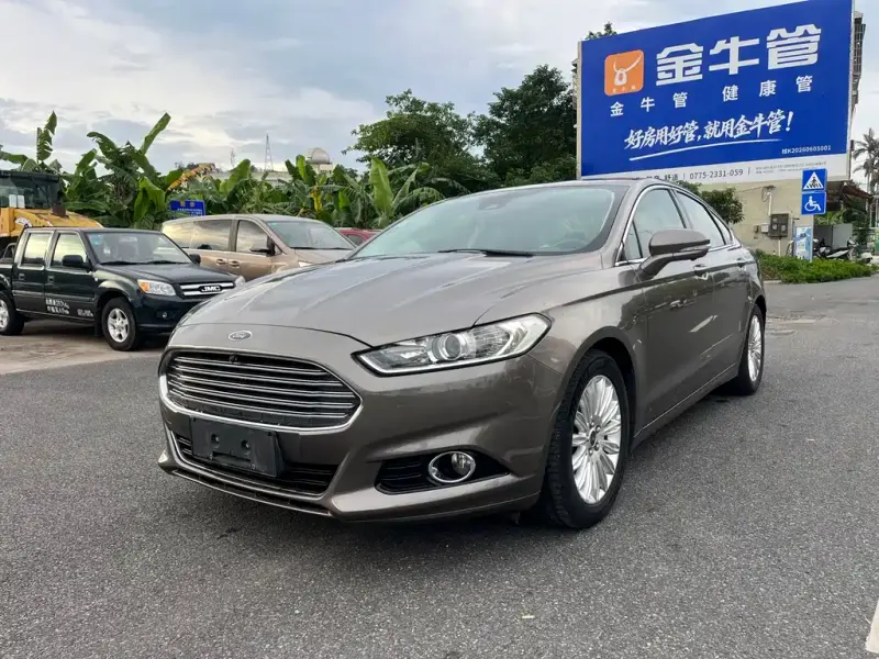Ford Mondeo, 2014