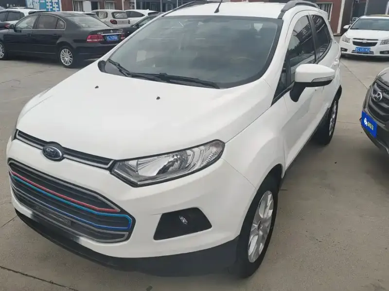 Ford Ecosport, 2017