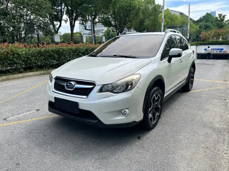 Subaru XV, 2014