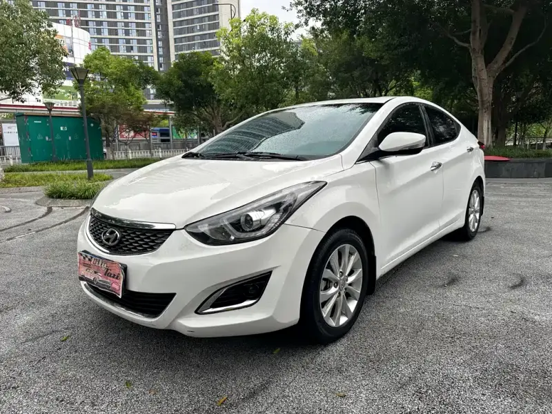 Hyundai Elantra Langdong, 2017
