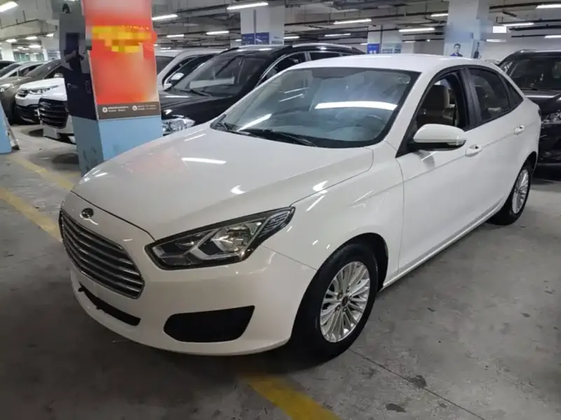 Ford Escort, 2017