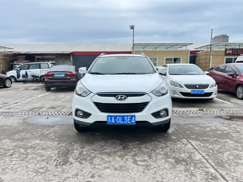 Hyundai ix35, 2013