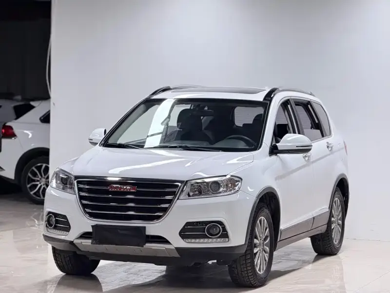 Haval H6, 2017