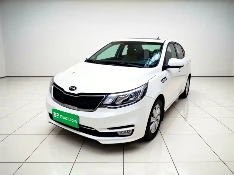 Kia K2, 2015