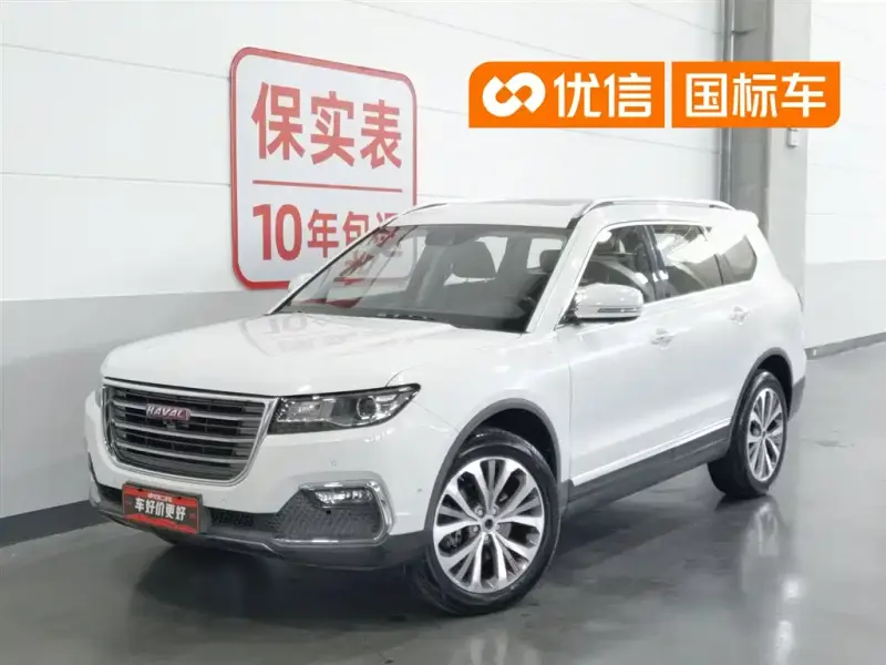 Haval H7, 2018
