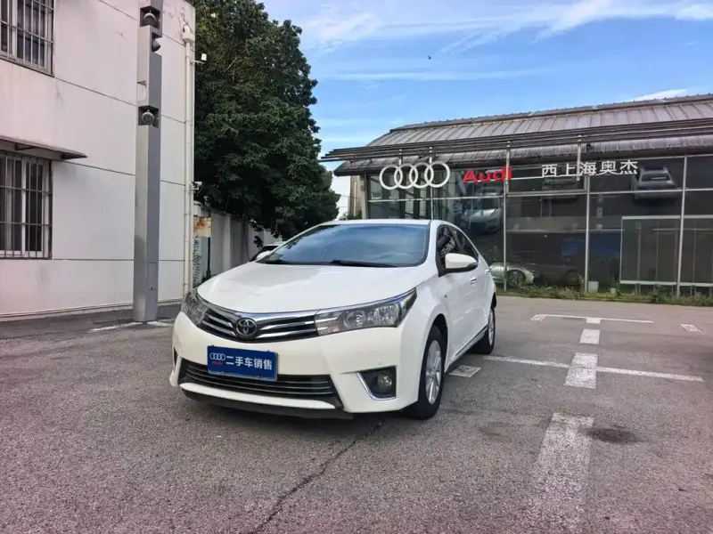 Toyota Corolla, 2015