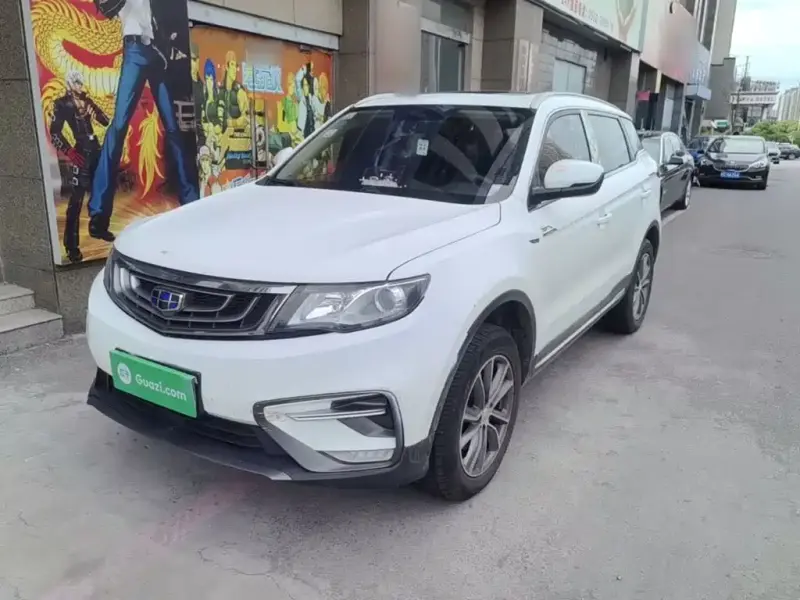 Geely Boyue, 2018