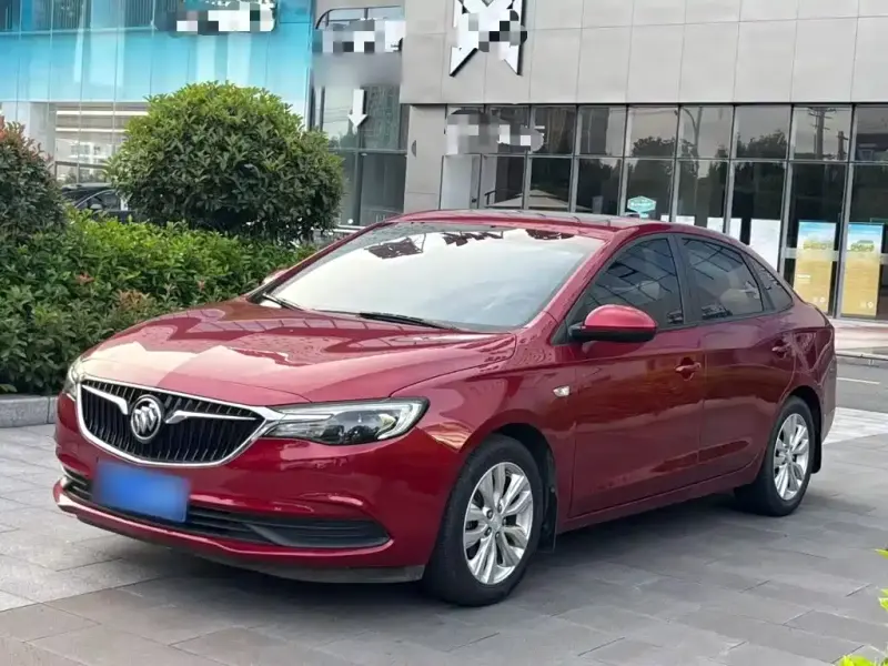 Buick Excelle, 2020