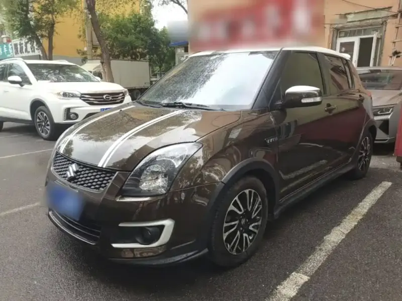 Suzuki Swift, 2016