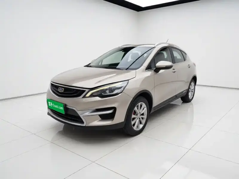 Geely Emgrand GS, 2018