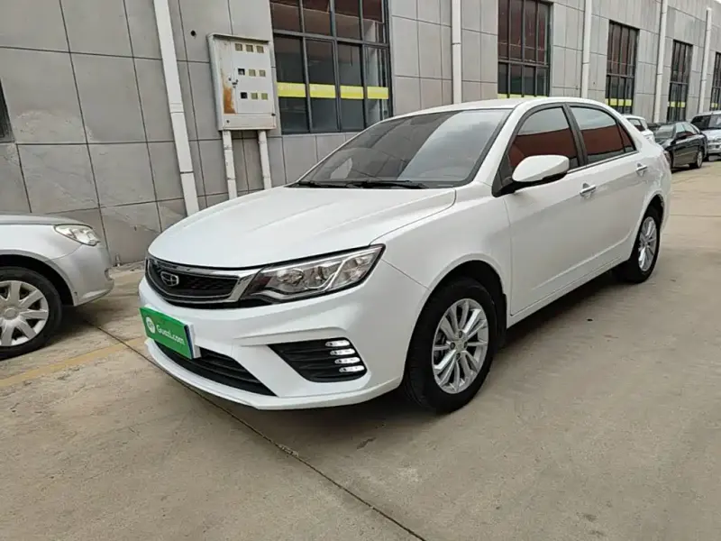 Geely Vision, 2021