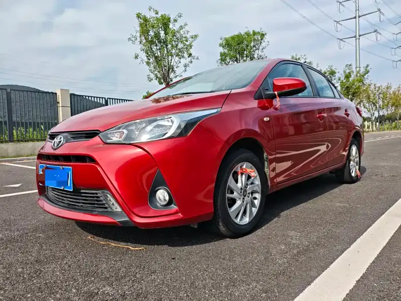 Toyota Yaris L, 2018